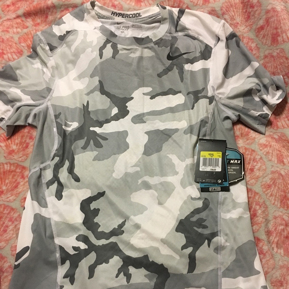 Nike Pro Combat Dri-Fit Tee